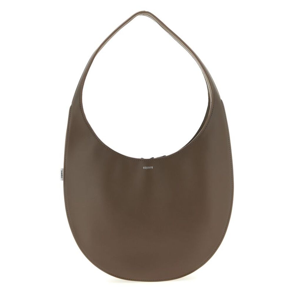 Coperni Brown Cowhide Shoulder Women's Bag